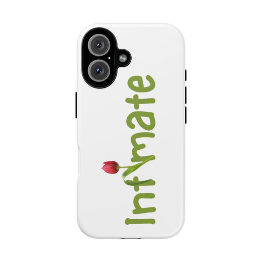Floral Phone Case, Tough Cases, Cute Phone Cover, Gift for Her, Unique Phone Accessory, Floral Design