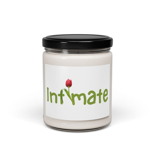 Intimate Scented Soy Candle, Romantic Home Decor, Gift for Couples, Relaxation Candle, Aromatherapy, Wedding Favor