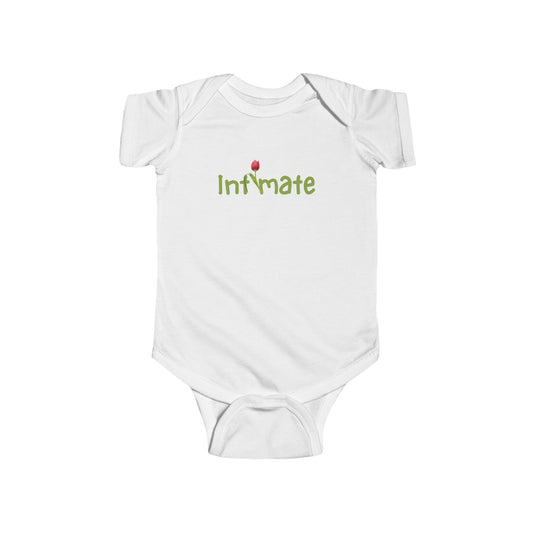 Infant Fine Jersey Bodysuit - Cute & Comfy Baby Outfit, Perfect for Baby Showers, Gifts, Newborns, Everyday Wear, Unique Design