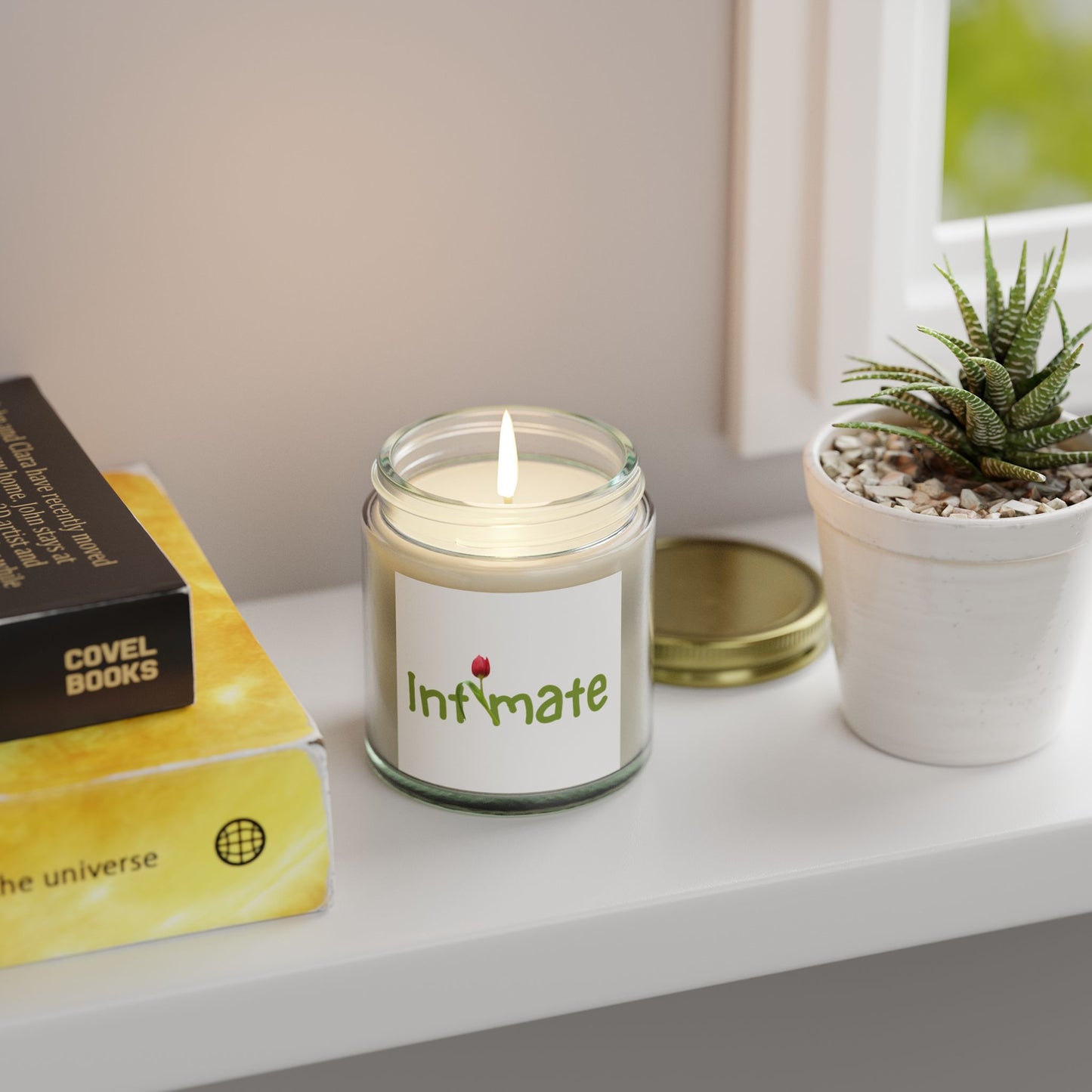 Intimate Scented Candles - Cozy Atmosphere, Perfect for Relaxation, Gifts, Romantic Evenings, Celebrations, Home Decor, Aromatherapy