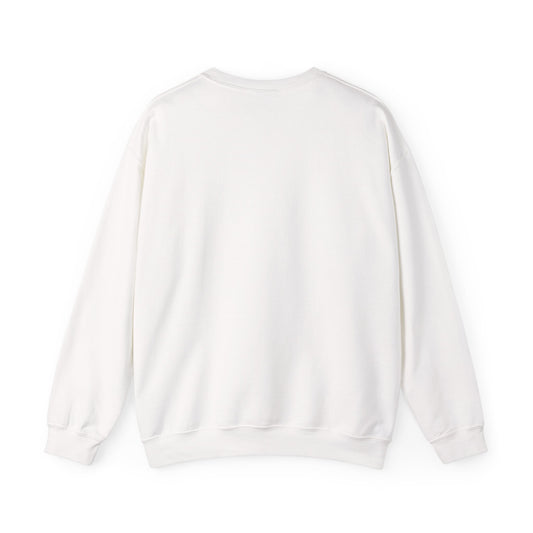 Affectionate Crewneck Sweatshirt - 'InFmate' with Flower Design