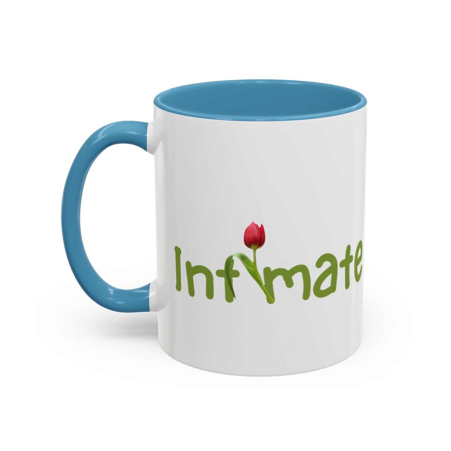 Intimate Moments Accent Coffee Mug - Heartfelt Gift for Lovers