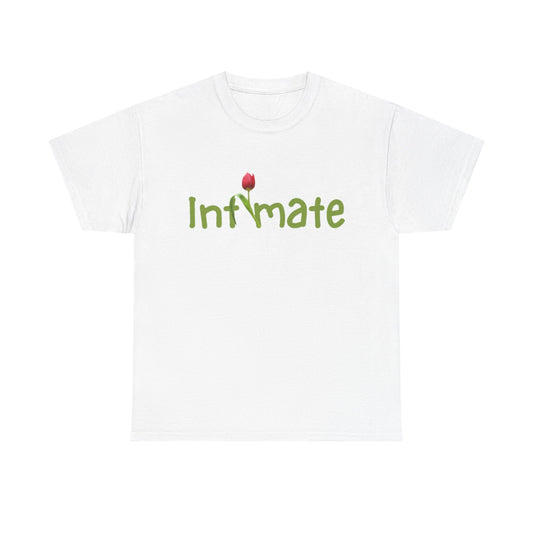 Floral Friendship Unisex Heavy Cotton Tee - Celebrate Connection