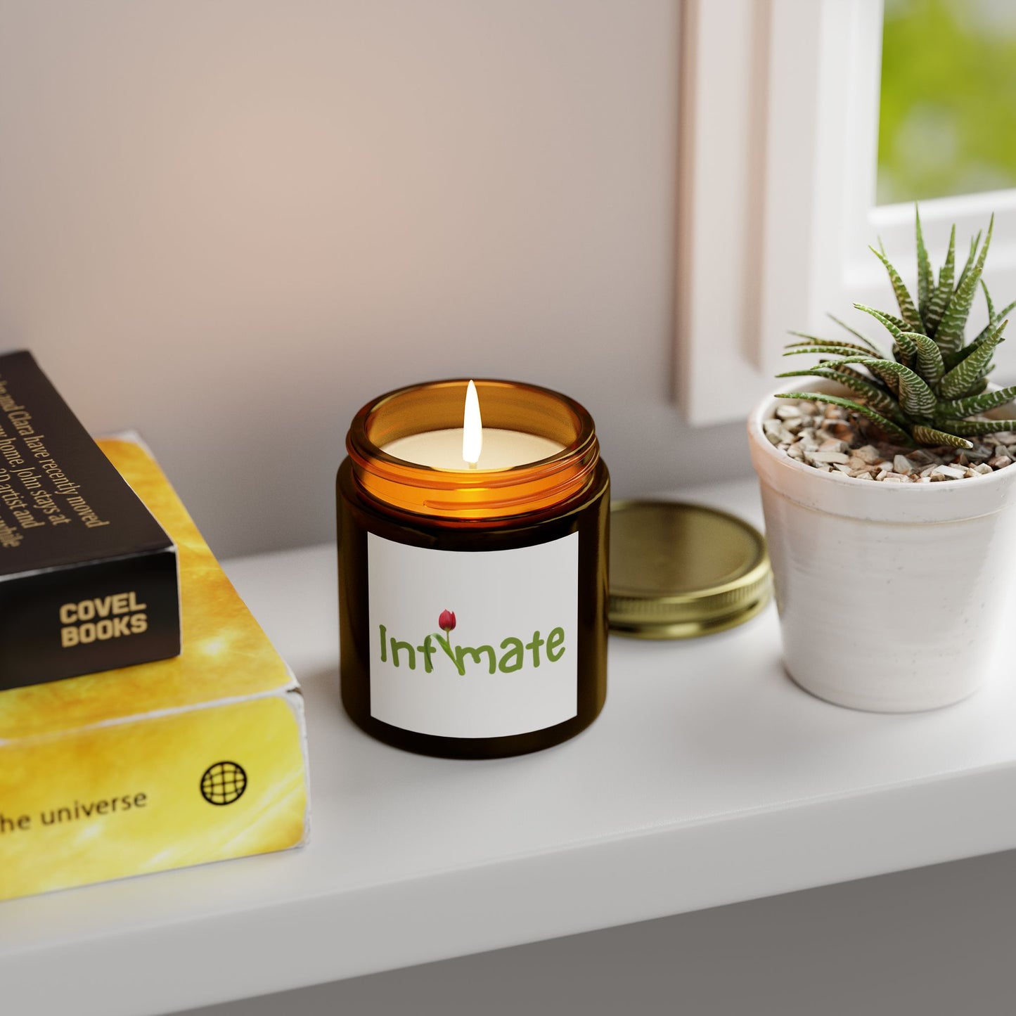 Intimate Scented Candles - Cozy Atmosphere, Perfect for Relaxation, Gifts, Romantic Evenings, Celebrations, Home Decor, Aromatherapy