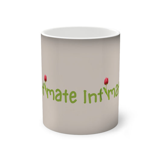 Color-Changing Mug - Perfect Gift for Plant Lovers | "Ultimate Infmate" Design