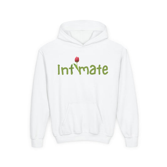 Intimate Youth Hoodie - Cozy Sweatshirt for Teens, Gift for Birthdays, Valentine's Day, or Casual Outfits